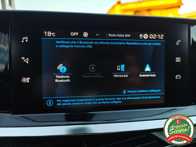 PEUGEOT 2008 usata, con Cruise Control