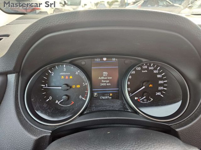 NISSAN Qashqai usata, con Regolazione elettrica sedili