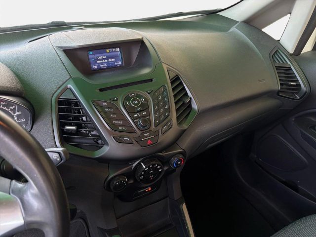 FORD EcoSport usata, con Climatizzatore