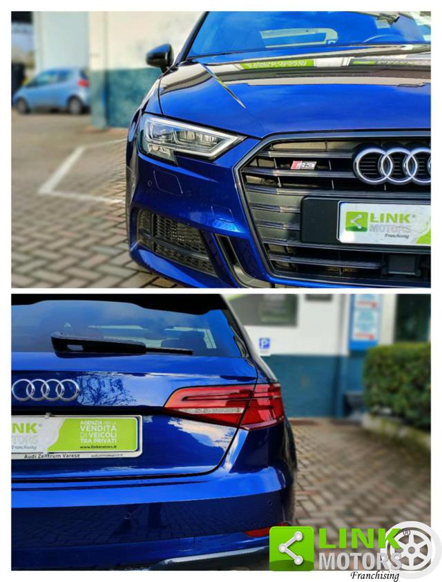 AUDI S3 usata, con Cronologia tagliandi