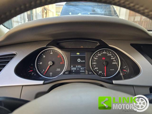 AUDI A4 usata, con Cruise Control
