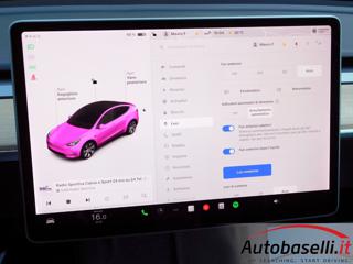 TESLA Model Y usata, con Freno di stazionamento elettrico
