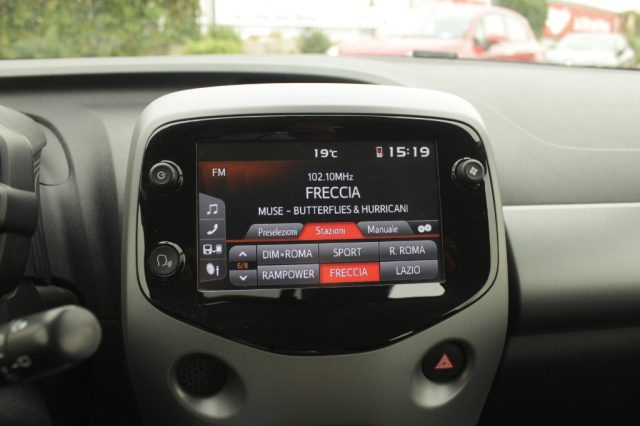 TOYOTA Aygo usata, con Telecamera per parcheggio assistito