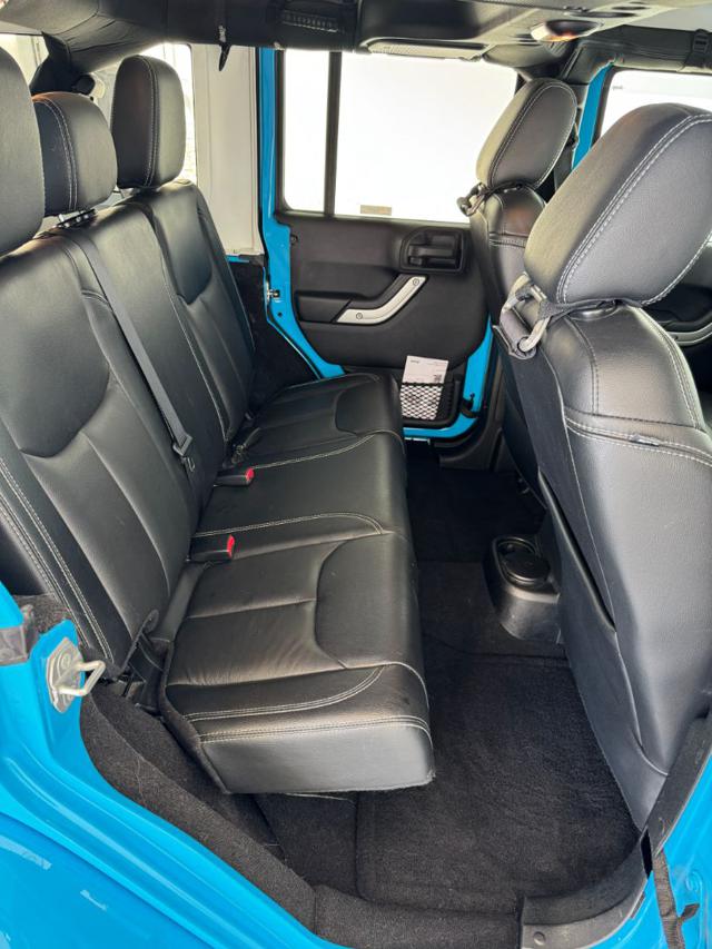 JEEP Wrangler usata, con Interni in pelle
