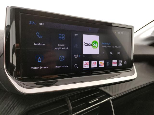 PEUGEOT 208 usata, con Immobilizzatore elettronico