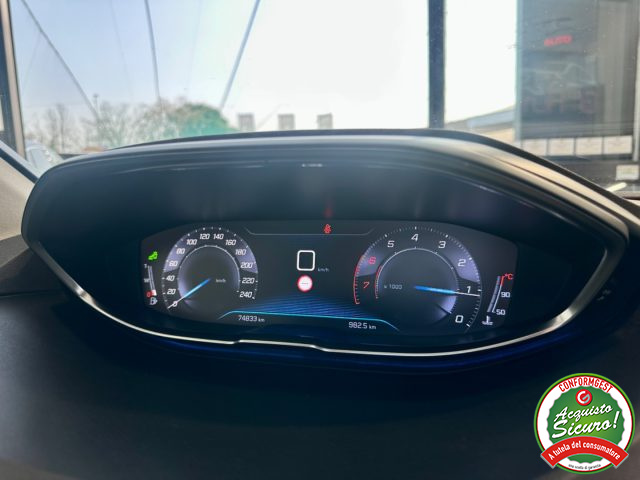 PEUGEOT 3008 usata, con Controllo elettronico della corsia