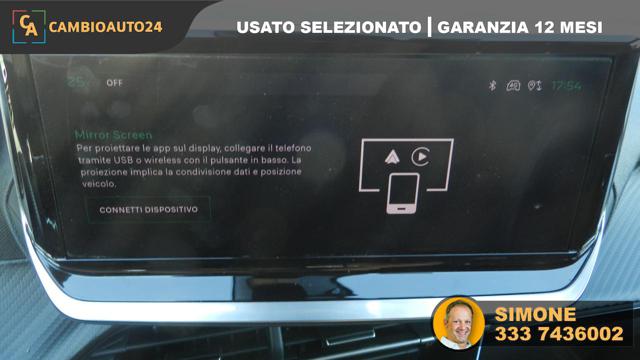PEUGEOT 2008 usata, con Controllo elettronico della corsia