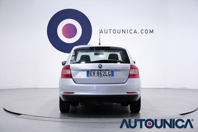 SKODA Rapid usata, con Lettore CD