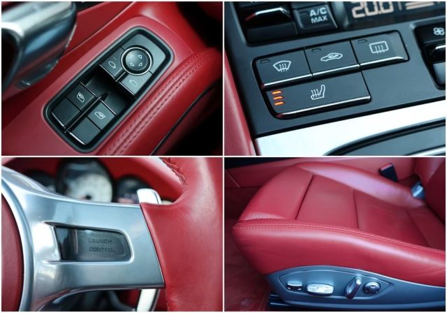 PORSCHE 911 usata, con Sedile posteriore sdoppiato