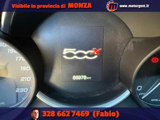FIAT 500X usata, con Cronologia tagliandi