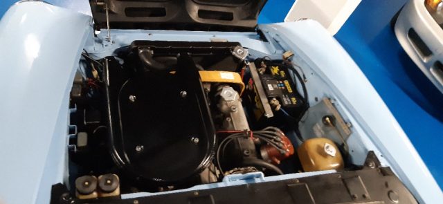 ABARTH 124 Spider usata 26