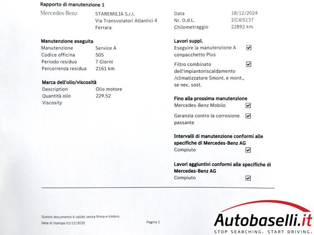 MERCEDES-BENZ CLA 180 usata 83