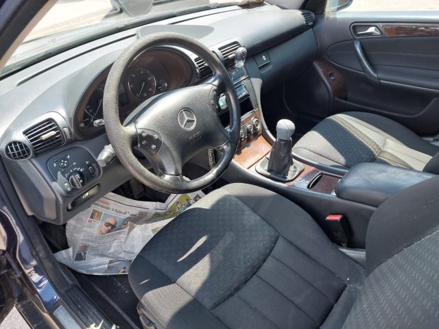 MERCEDES-BENZ C 220 usata 9