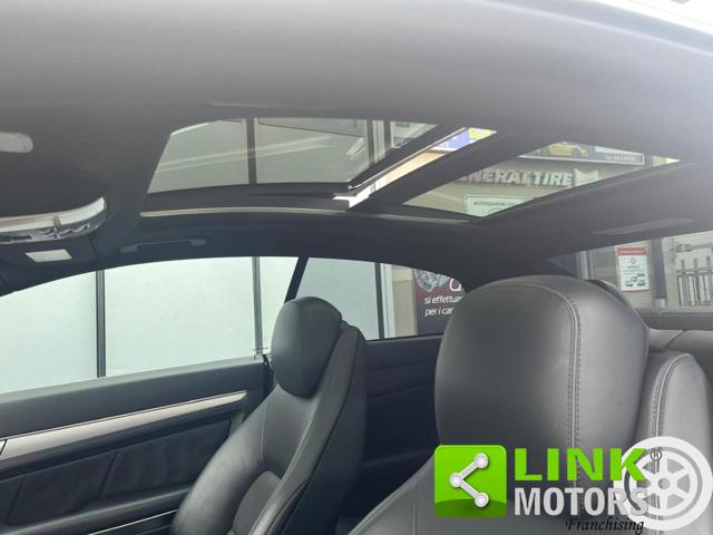 MERCEDES-BENZ E 350 usata, con Immobilizzatore elettronico