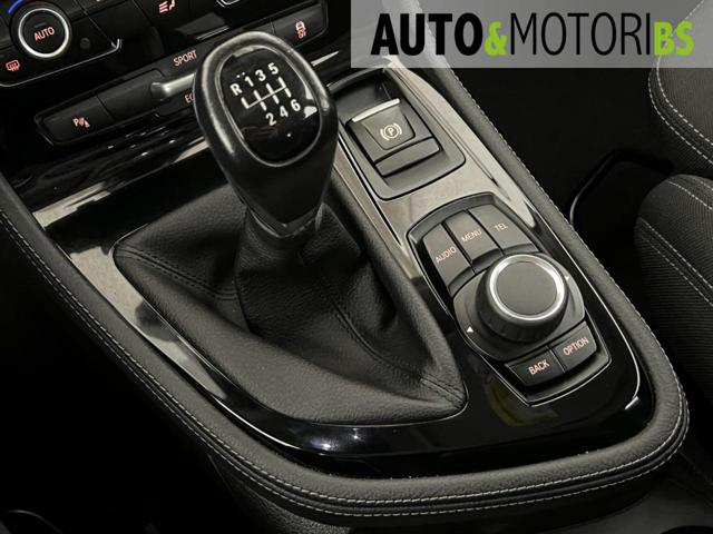 BMW 216 usata, con Fendinebbia