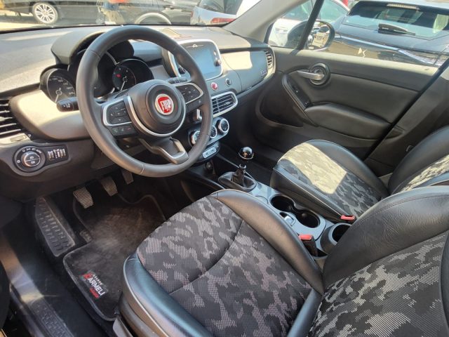 FIAT 500X usata, con Climatizzatore