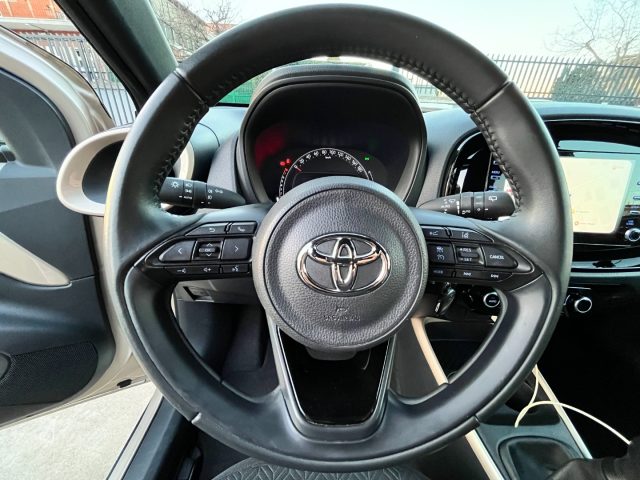 TOYOTA Aygo X usata, con Immobilizzatore elettronico
