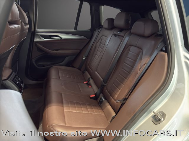 BMW X3 usata, con Boardcomputer