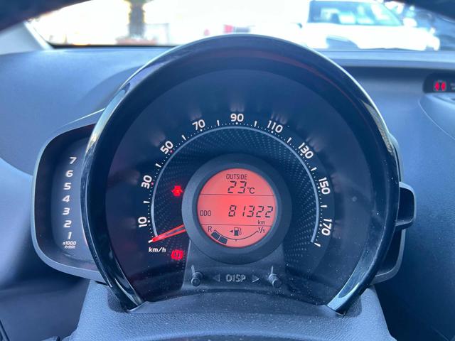 TOYOTA Aygo usata, con Servosterzo