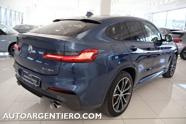 BMW X4 usata, con Hill holder