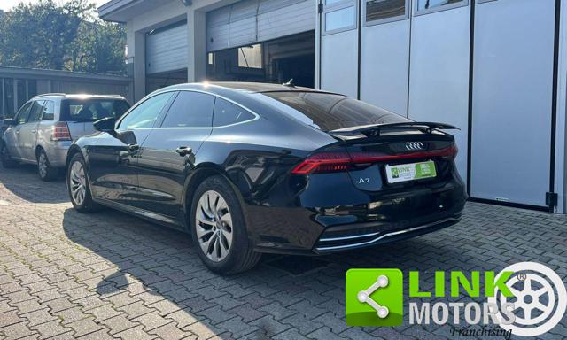 AUDI A7 usata, con Airbag laterali