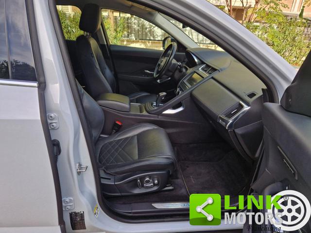 JAGUAR E-Pace usata, con Park Distance Control