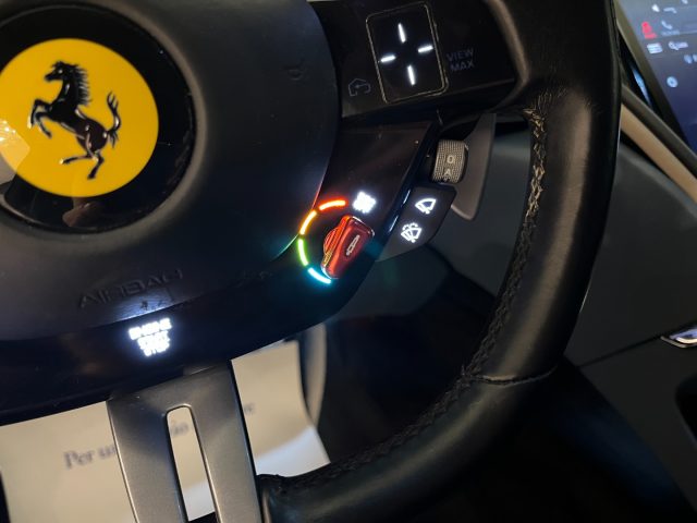 FERRARI Roma usata, con Volante in pelle