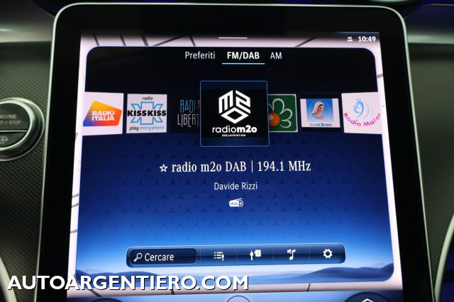 MERCEDES-BENZ C 200 usata, con Leve al volante