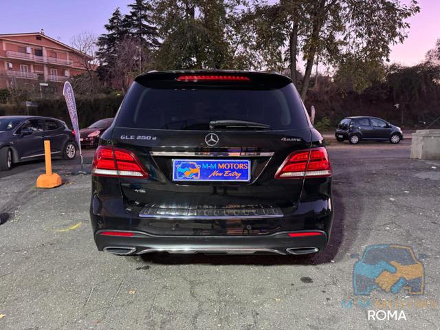 MERCEDES-BENZ GLE 250 usata, con Autoradio