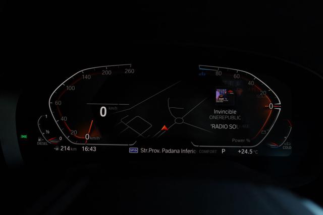 BMW 520 usata, con Sensori di parcheggio posteriori