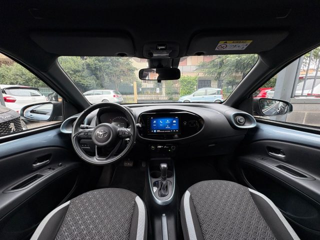 TOYOTA Aygo X usata, con Cerchi in lega