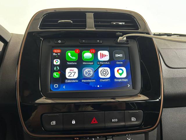 DACIA Spring usata, con Touch screen