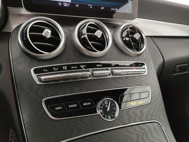 MERCEDES-BENZ C 220 usata, con Sedile posteriore sdoppiato