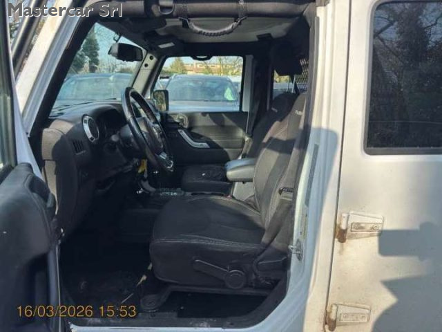 JEEP Wrangler usata, con Boardcomputer