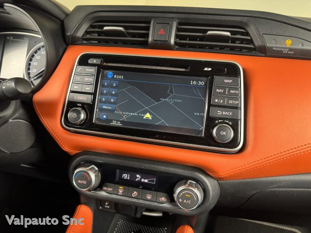 NISSAN Micra usata, con Immobilizzatore elettronico