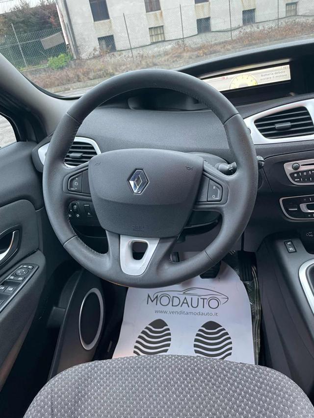 RENAULT Scenic usata, con Immobilizzatore elettronico