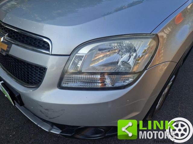 CHEVROLET Orlando usata, con Sistema di navigazione