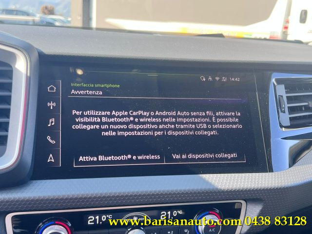 AUDI A1 usata, con Immobilizzatore elettronico