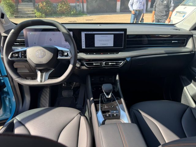 MG HS usata, con Cerchi in lega