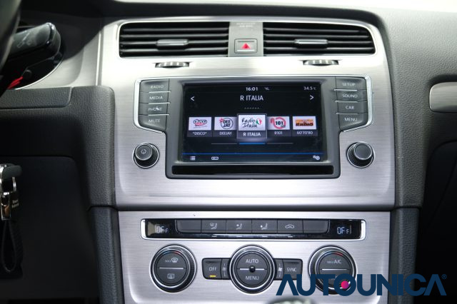 VOLKSWAGEN Golf usata, con Bluetooth