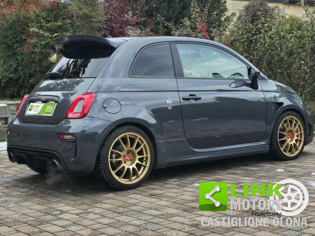 ABARTH 595 usata, con Airbag
