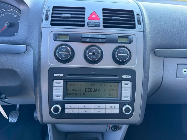VOLKSWAGEN Touran usata, con Cruise Control