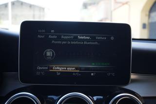 MERCEDES-BENZ GLC 250 usata, con Fendinebbia