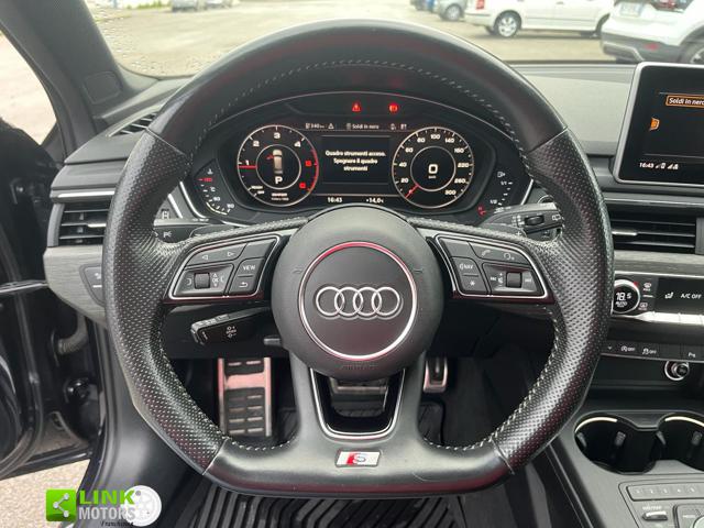 AUDI A4 usata, con Controllo elettronico della corsia
