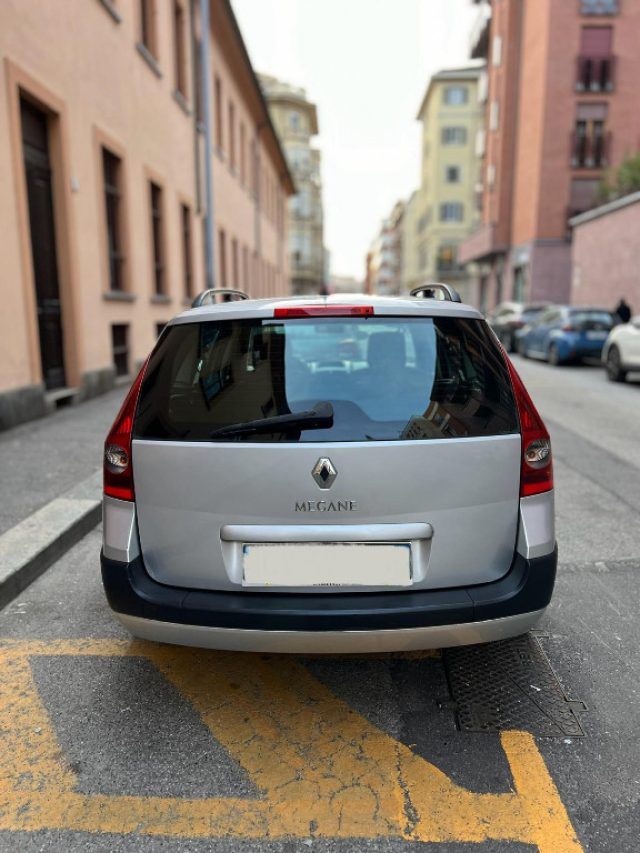 RENAULT Megane usata, con Airbag laterali