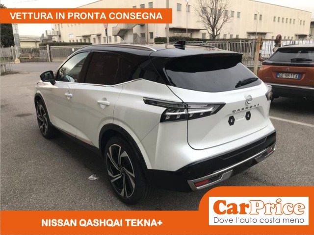 NISSAN Qashqai usata, con Airbag Passeggero