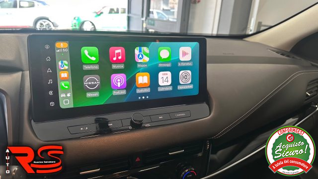 NISSAN Qashqai usata, con Touch screen