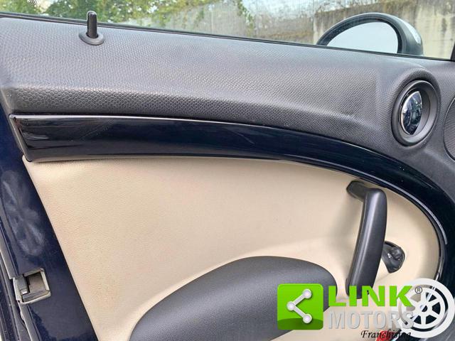 MINI Countryman usata, con Sensore di luce