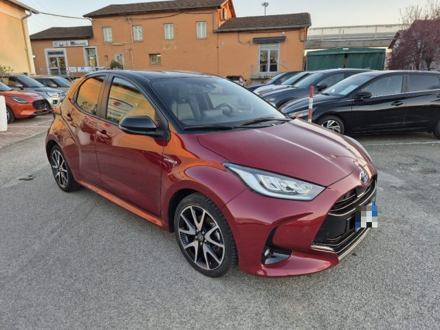 TOYOTA Yaris usata, con Airbag laterali