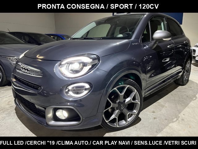 FIAT 500X usata, con ABS